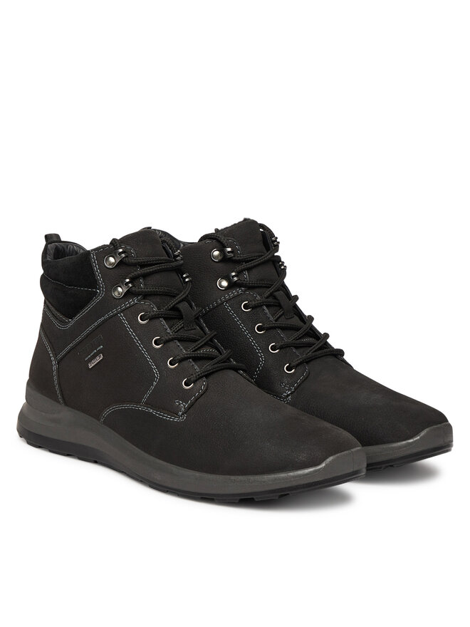 Josef Seibel Bakancs Josef Seibel Marley 53 PL21 Fekete