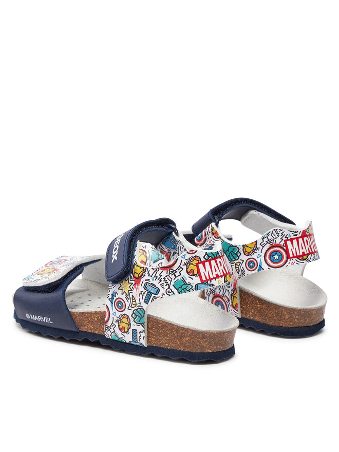 Geox Sandale Geox J Ghita Boy J458LE 00004 C4243 M Tamnoplava