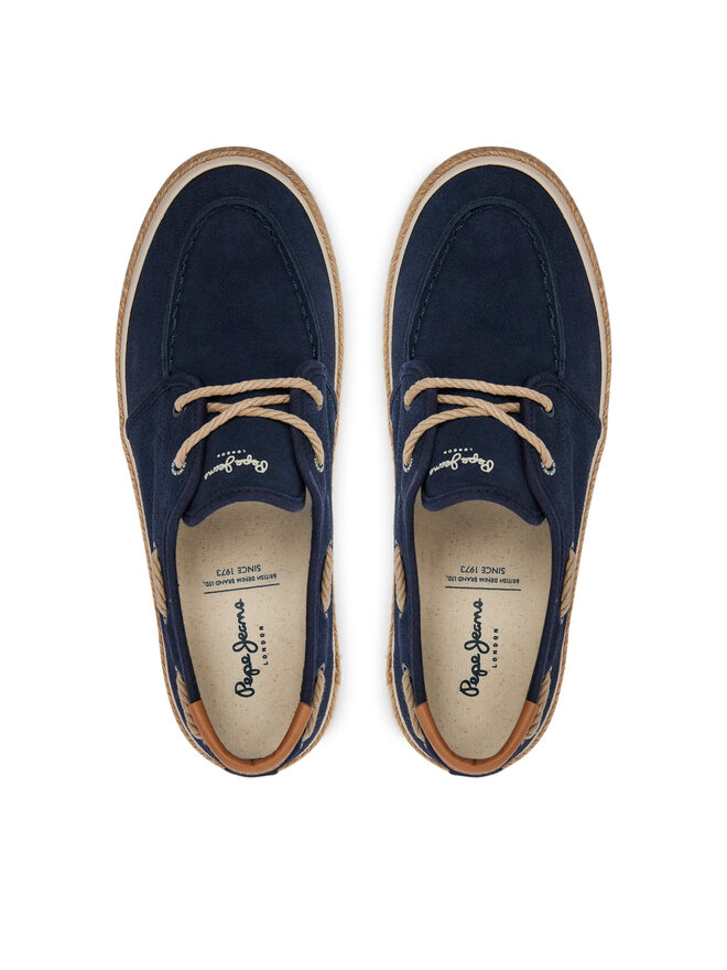 Pepe Jeans Mocasines Pepe Jeans Port Coast PMS10325 Azul marino