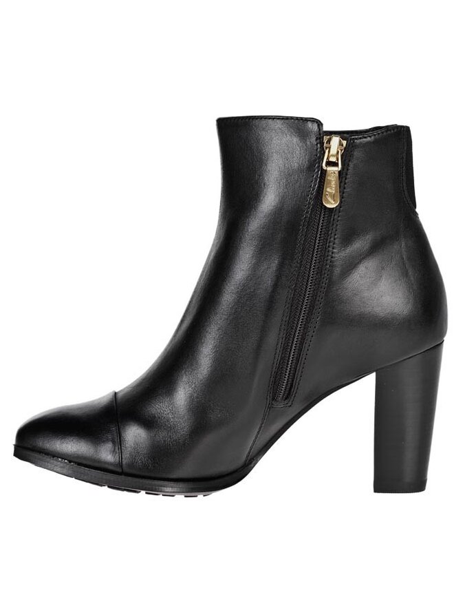 Clarks Ботильйони Clarks Kacia Alfresco 20355488 4 Чорний