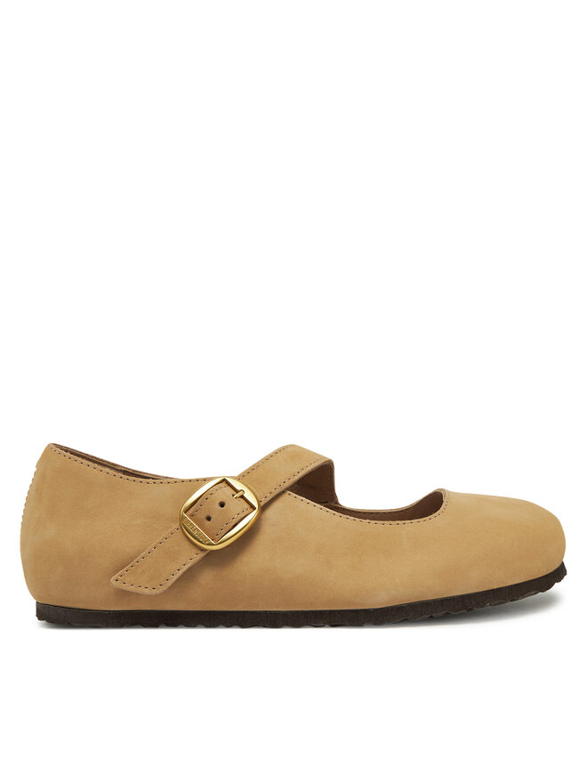 Birkenstock Baleriny Birkenstock Tracy 1029776 Beżowy
