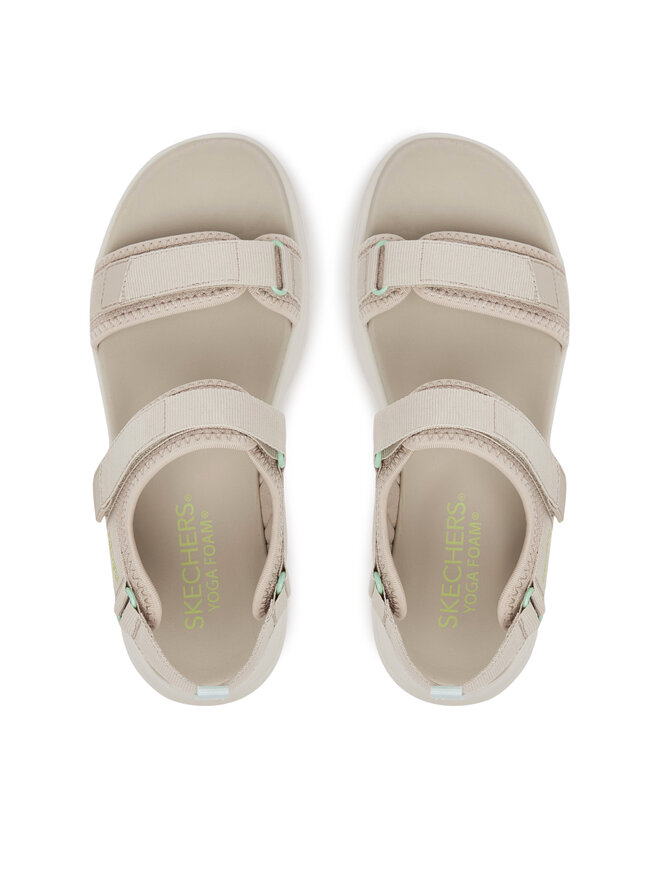 Skechers Sandalen Skechers Vapor Foam-Laidback Moments 120009/NTAQ Beige