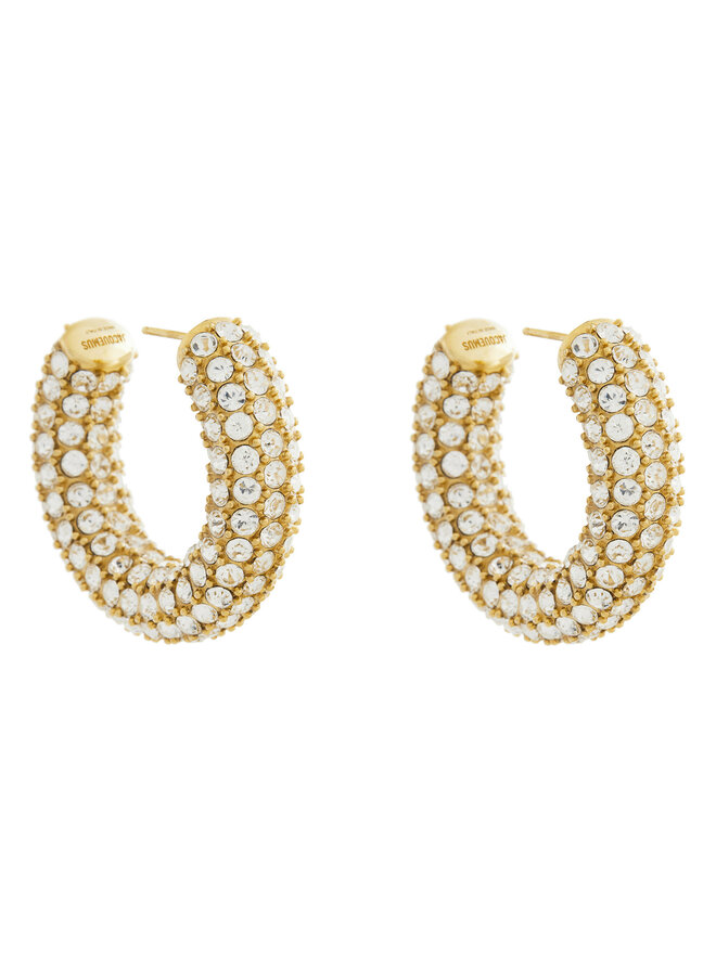 JACQUEMUS Обици JACQUEMUS 24E241JW668-5101 Златист