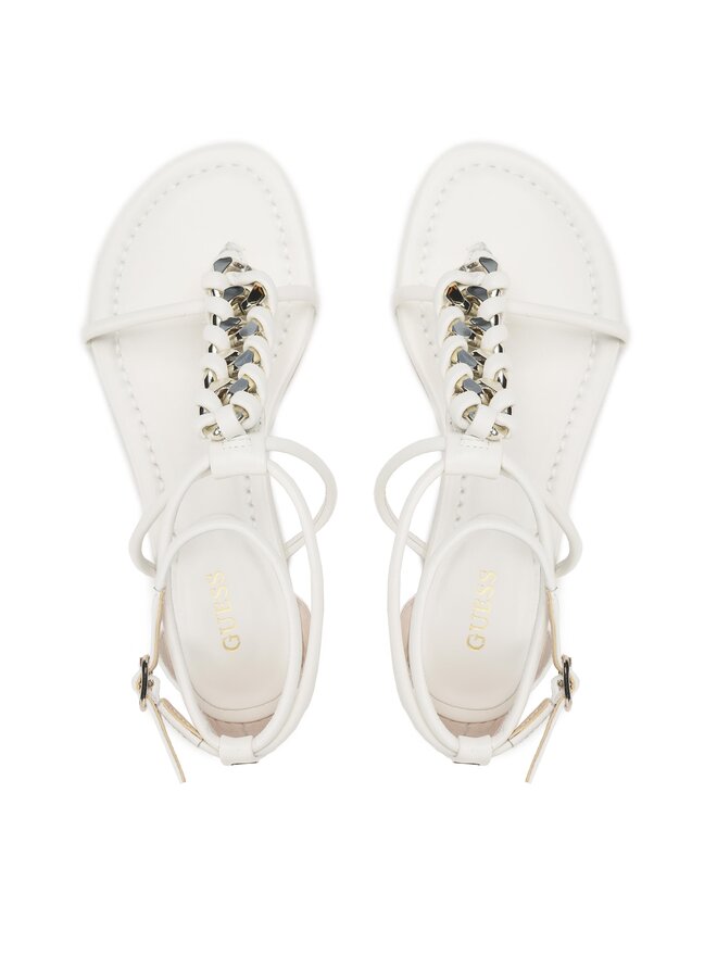 Guess Sandalen Guess Cadha FL6CDH LEA21 Weiß