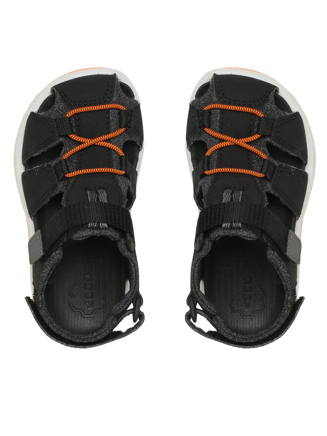 ECCO Szandál ECCO X-TRINSIC K 71063205001 Fekete
