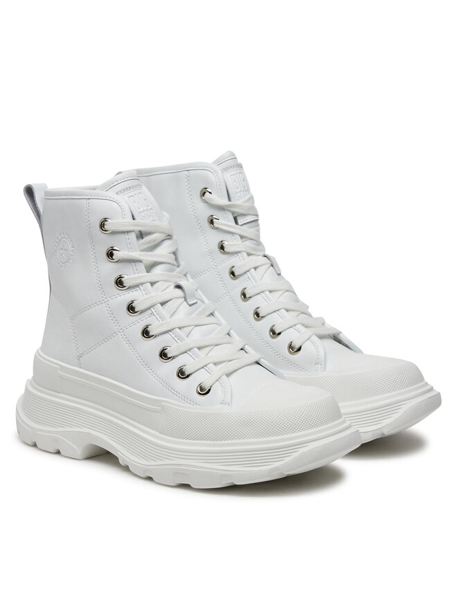 Big Star Shoes Botki Big Star Shoes OO274A598 Biały