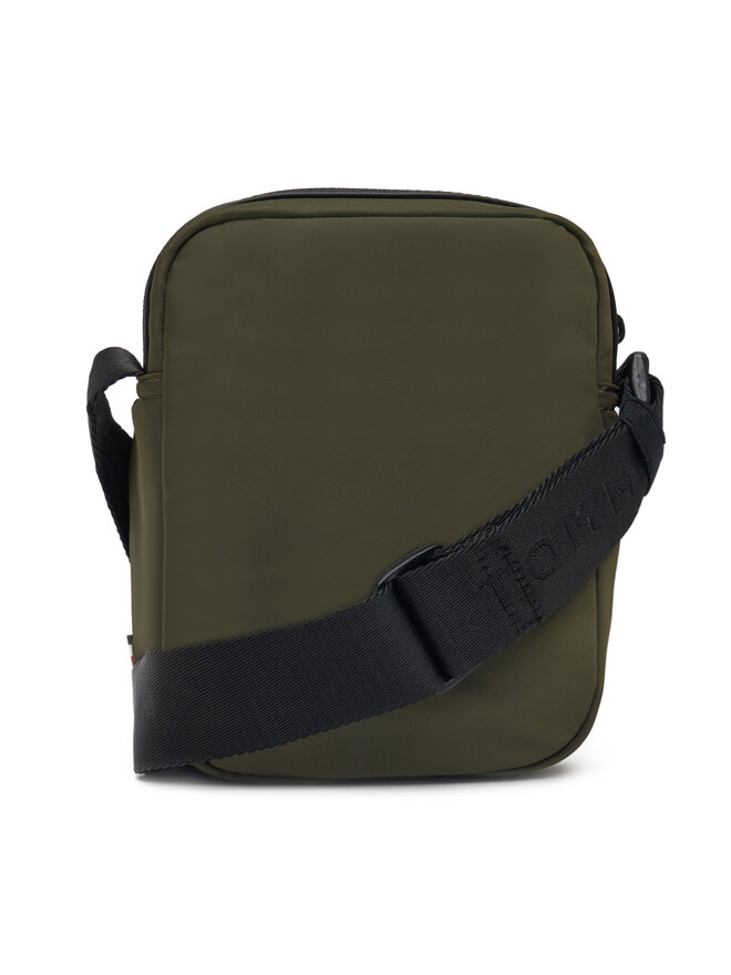 Tommy Hilfiger Bandolera Tommy Hilfiger Th Repreve Mini Reporter AM0AM13185 Verde