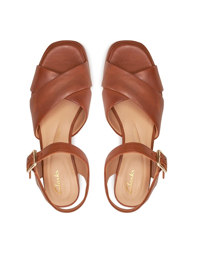 Clarks Сандали Clarks Ritzy75 Rae 26176331 Кафяв
