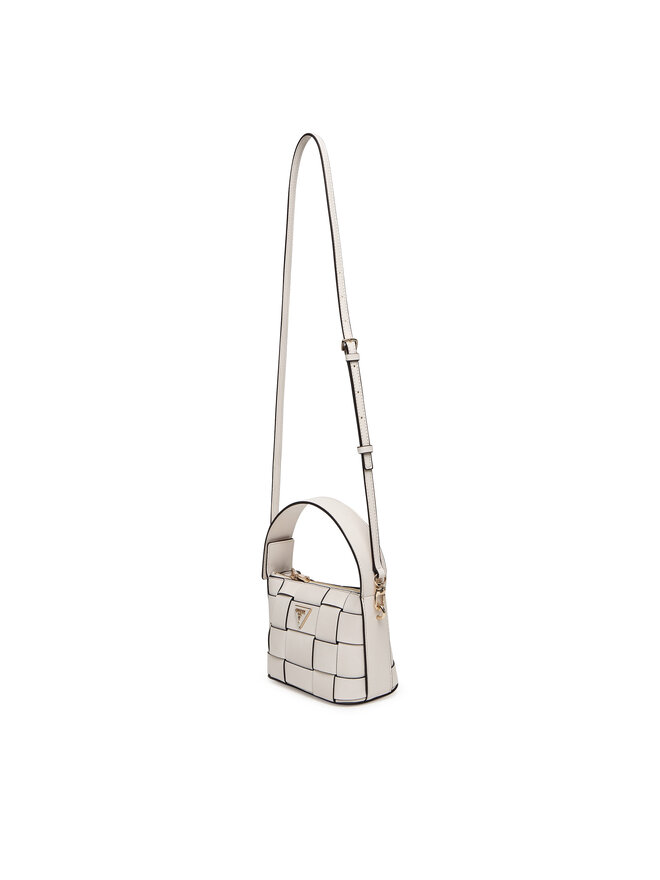 Guess Handtasche Guess Maylee Mini HWWG96 61720 Weiß