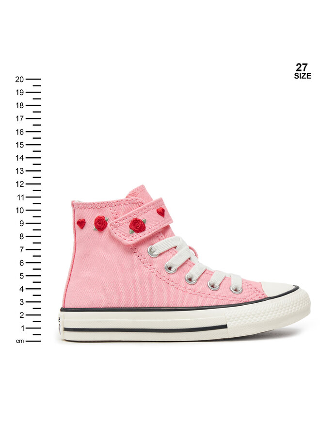 Converse Bambas Converse Chuck Taylor All Star Valentine'S Day Easy On A10714C Rosa