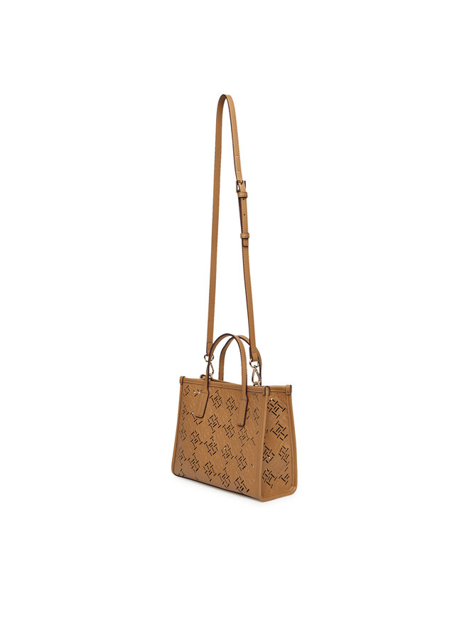 Tommy Hilfiger Τσάντα Tommy Hilfiger Th City Mini AW0AW17500 Καφέ