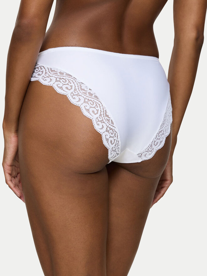 Triumph Triumph Klasične spodnje hlačke Amourette 10210688 Bela