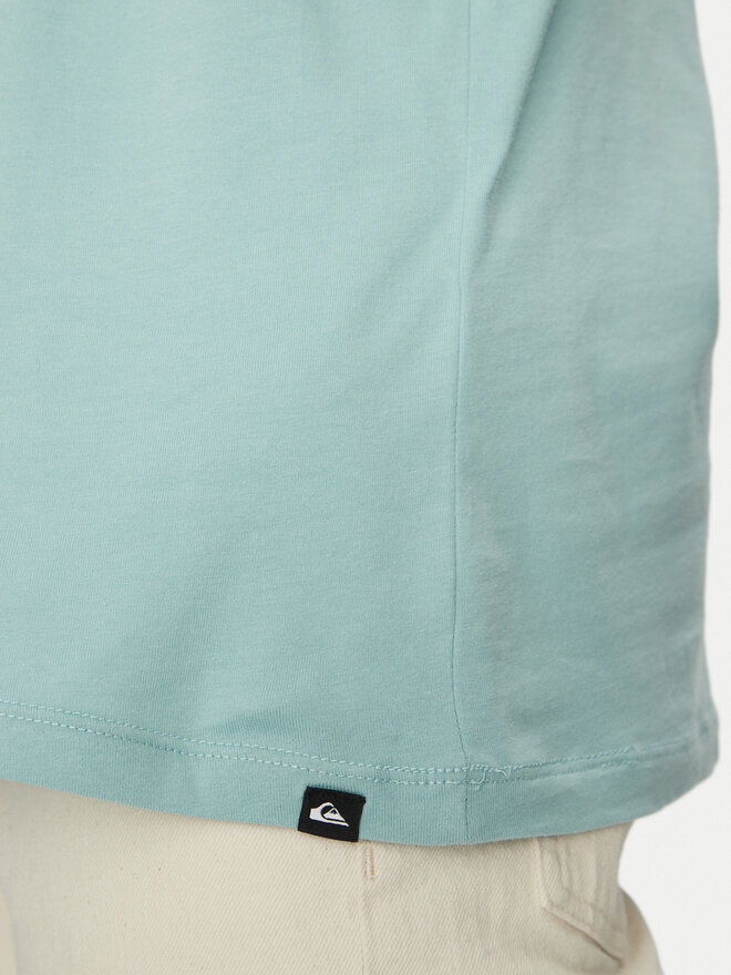 Quiksilver Quiksilver Trikó EQYZT08041 Türkizkék Regular Fit