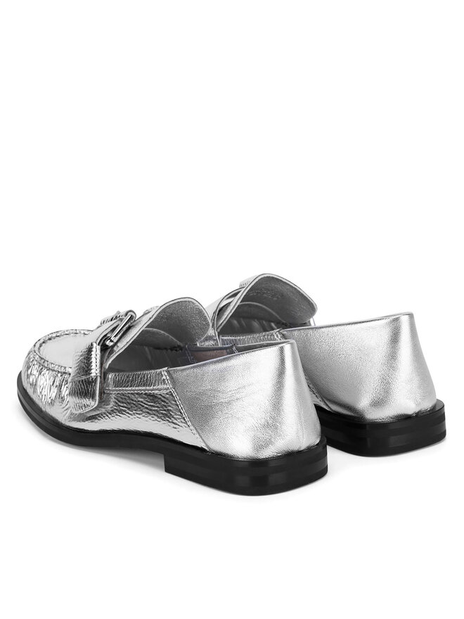 Badura Мокасини Badura CAMELLIA-V1792-255 Сребрист