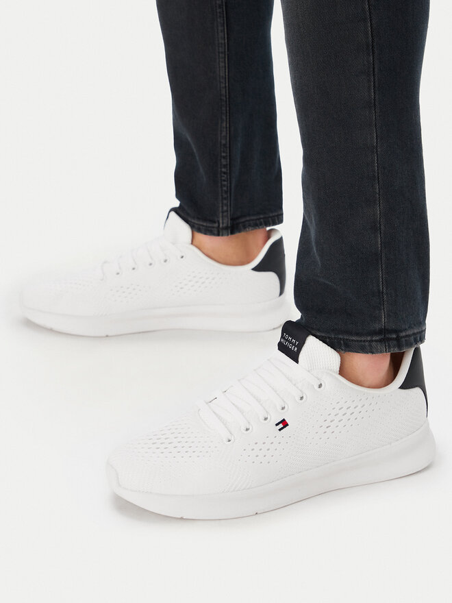 Tommy Hilfiger Sneakers Tommy Hilfiger Lightweight Runner FM0FM05909 Weiß