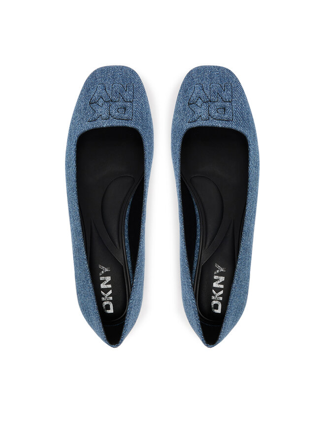DKNY Baleríny DKNY Darianne K3528914 Modrá