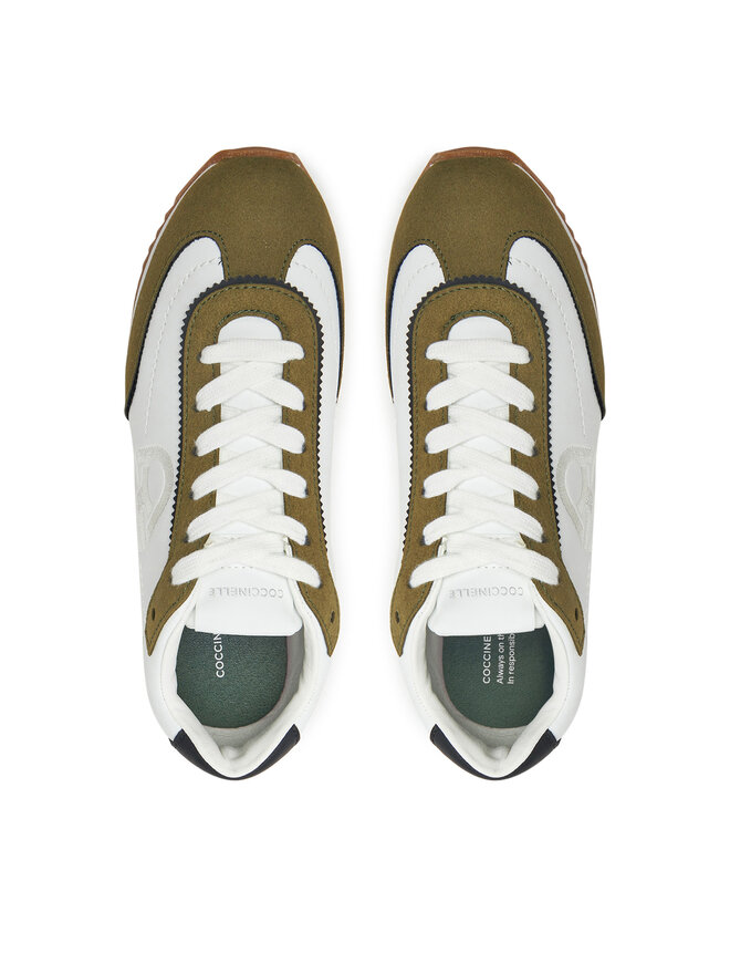 Coccinelle Sneakers Coccinelle E4 RWL 24 02 01 Weiß