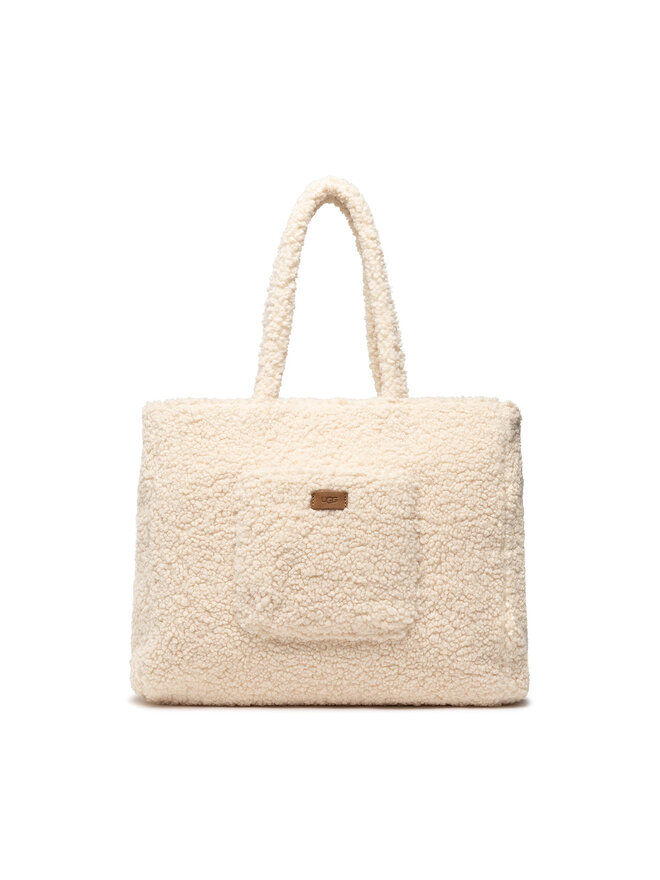 Handtasche Ugg Adrina Tote Sherpa 1131451 Beige eschuhe