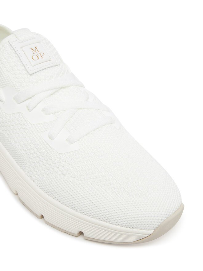 Marc O'Polo Sneakersy Marc O'Polo RR2M3002 Biela