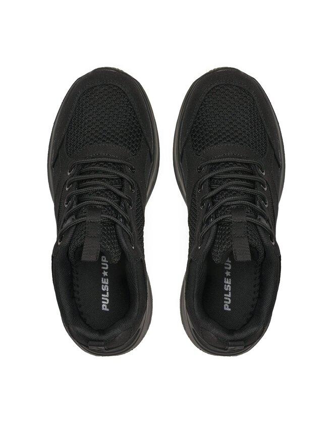 PULSE UP Sneakers PULSE UP WP66-22758 Schwarz