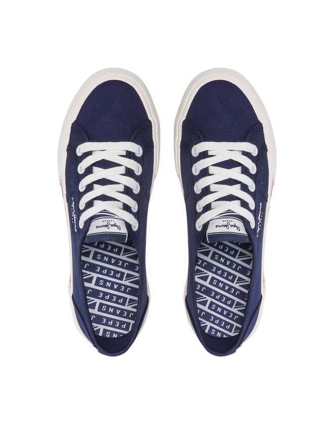 Pepe Jeans Πάνινα παπούτσια Pepe Jeans Brady W Basic PLS31287 Σκούρο μπλε
