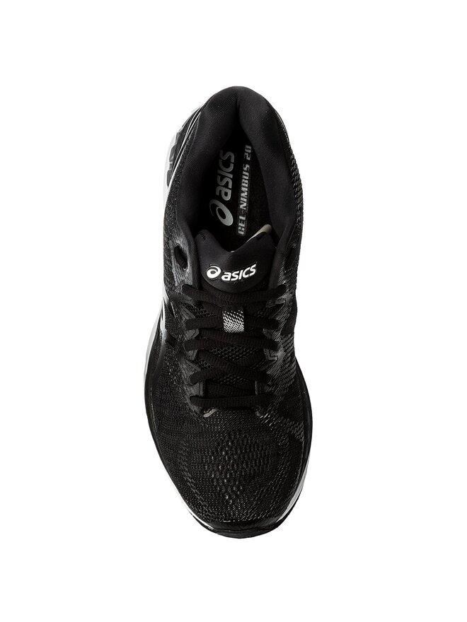 Laufschuhe Asics Gel Nimbus 20 T800N Schwarz de.eschuhe.ch