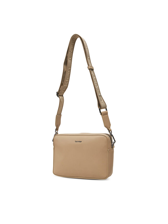 Calvin Klein Borsetta Calvin Klein Ck Must Small Camera Bag K60K613145 Beige