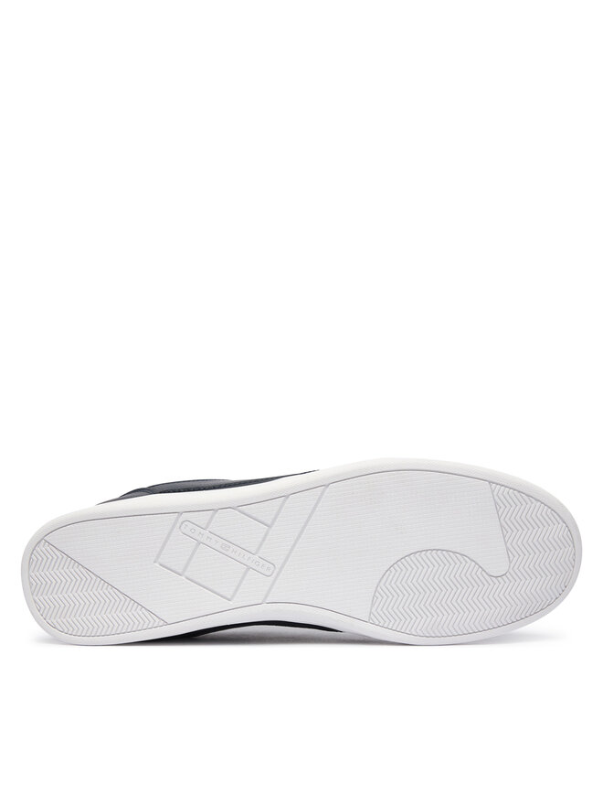 Tommy Hilfiger Sneakers Tommy Hilfiger Lo Pro Cupsole Perf Leather FM0FM05944 Weiß