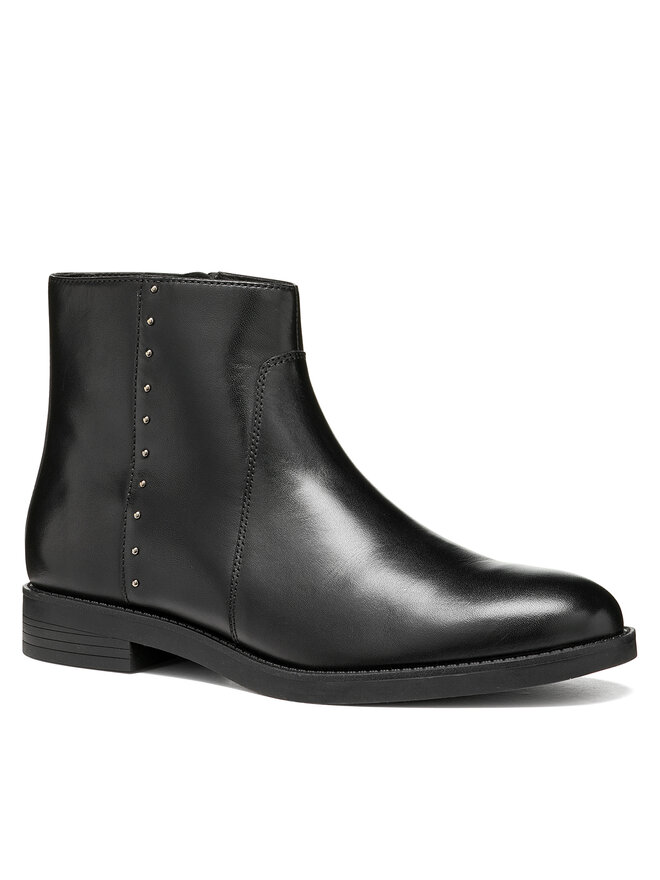 Geox Stiefeletten Geox D Esmeena D6811B 43 C9999 Schwarz