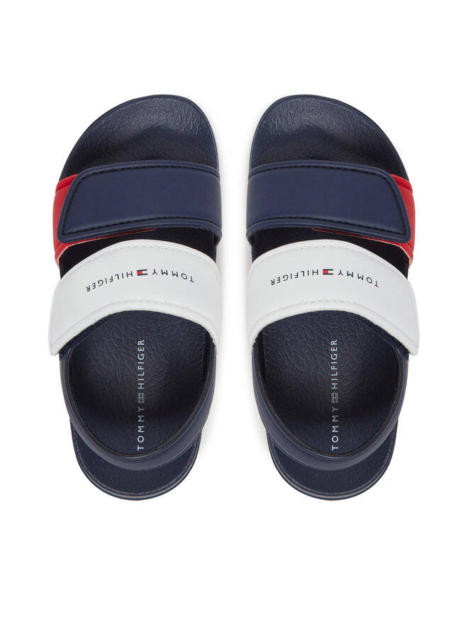 Tommy Hilfiger Sandalen Tommy Hilfiger T1X2-33913-1172Y S Dunkelblau