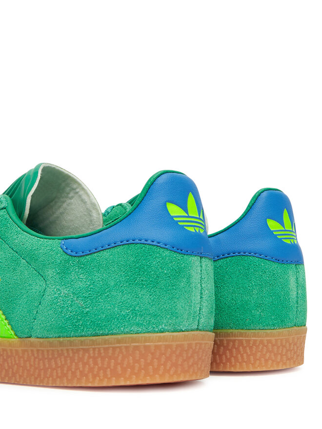 Снікерcи adidas Gazelle JP7127 Зелений | evzuttya.com.ua