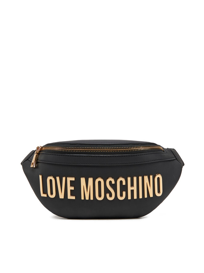 LOVE MOSCHINO Ledvinka LOVE MOSCHINO JC4195PP1MKD0000 Černá