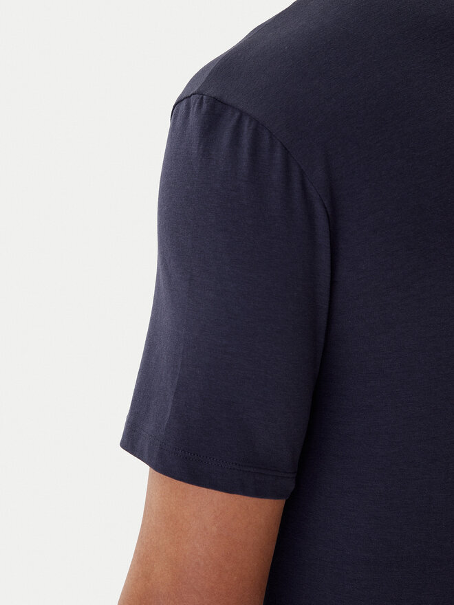 Guess Guess Футболка Z2YI12 JR06K Cиній Regular Fit