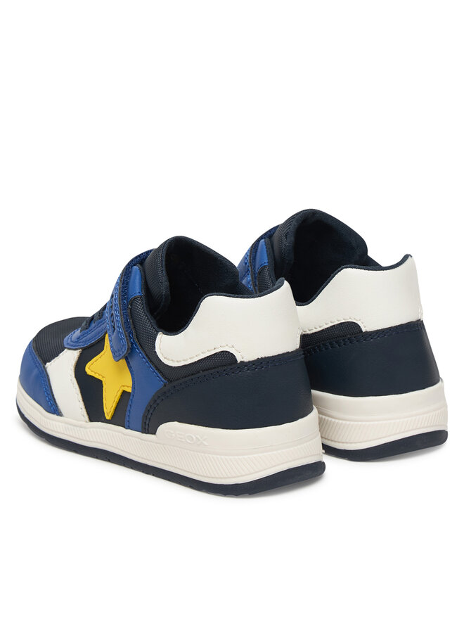 Geox Sneakers Geox B Rishon Boy B560RA 054FU C0657 Dunkelblau