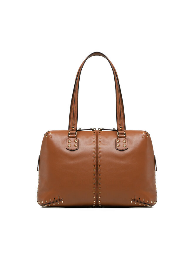 Michael kors astor studded handbag clearance