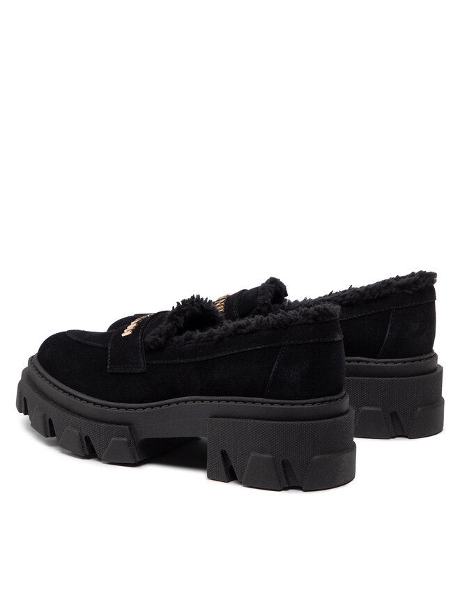 Carinii Loafers Carinii B8172 Čierna