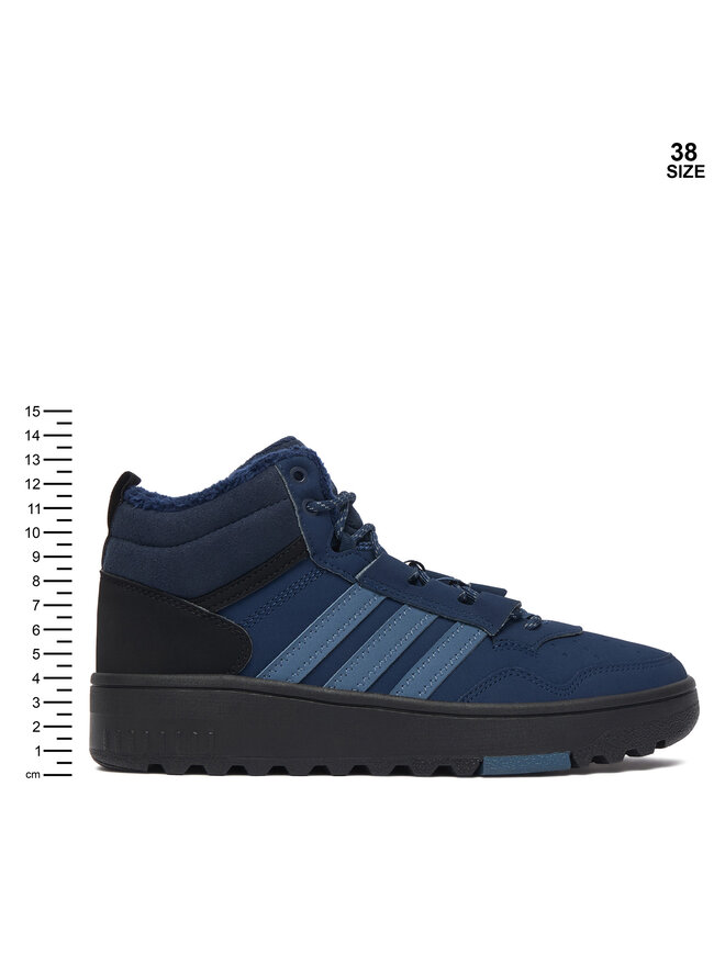 adidas Sneakers adidas Hoops 4.0 Mid J Shoes KI6382 Blau