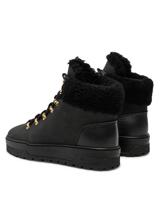 Pollini Botine Pollini SA21254H0LTOA00A Negru