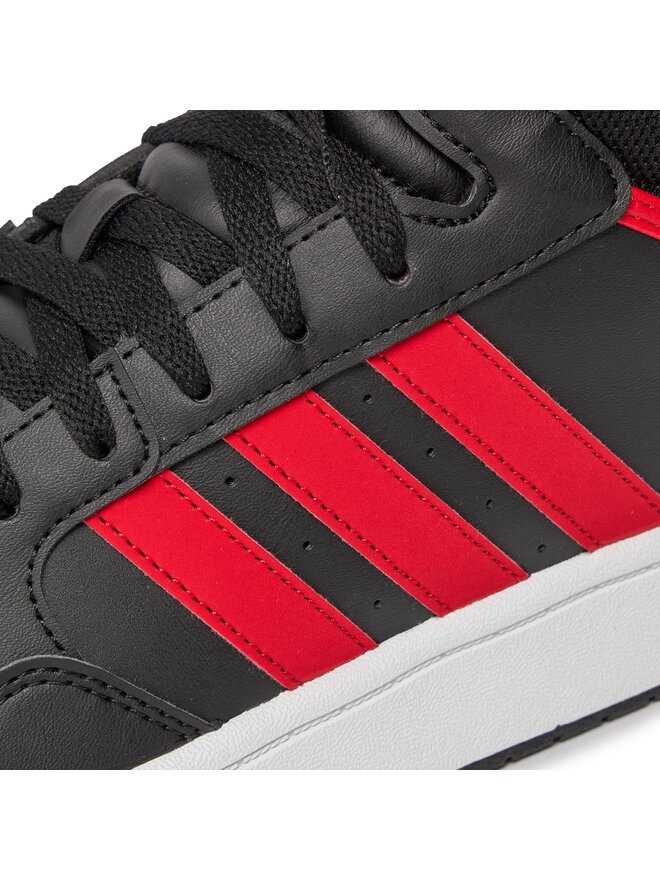 adidas Superge adidas Hoops 3.0 Mid ID9835 Črna