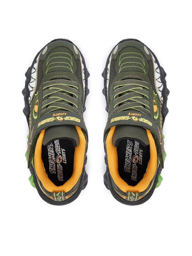 Skechers Sneakers Skechers Skech-O-Saurus Lights 2.0 400121L OLV Khakifarben