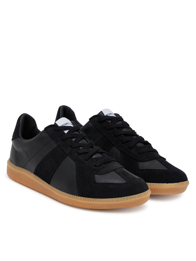Novesta Sneakers Novesta German Army Trainer N954007-60Y13Y003 Nero