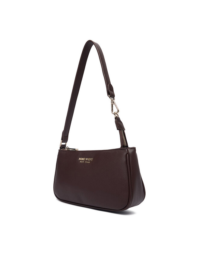 Nine West Handtasche Nine West CEO-VELVET CHARM-LA374-4788 Braun