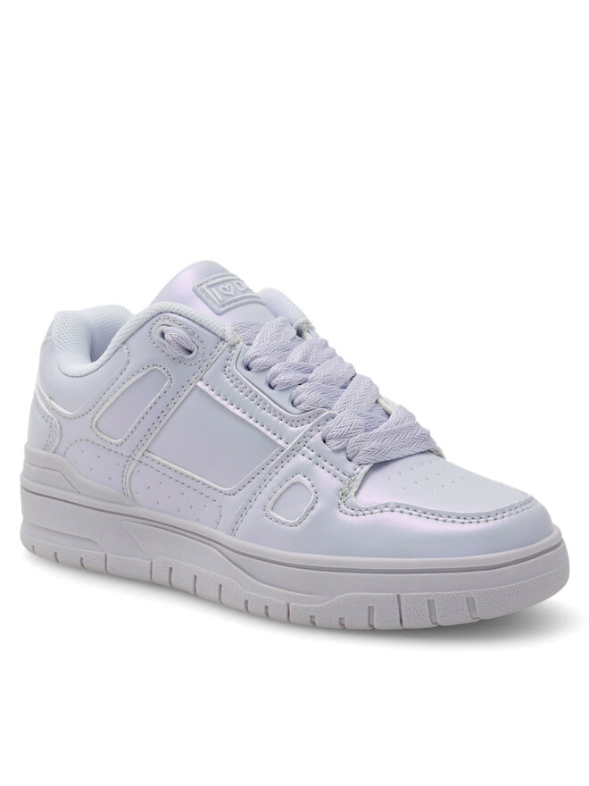 DeeZee Sneakersy DeeZee LZK0781-04 Fioletowy