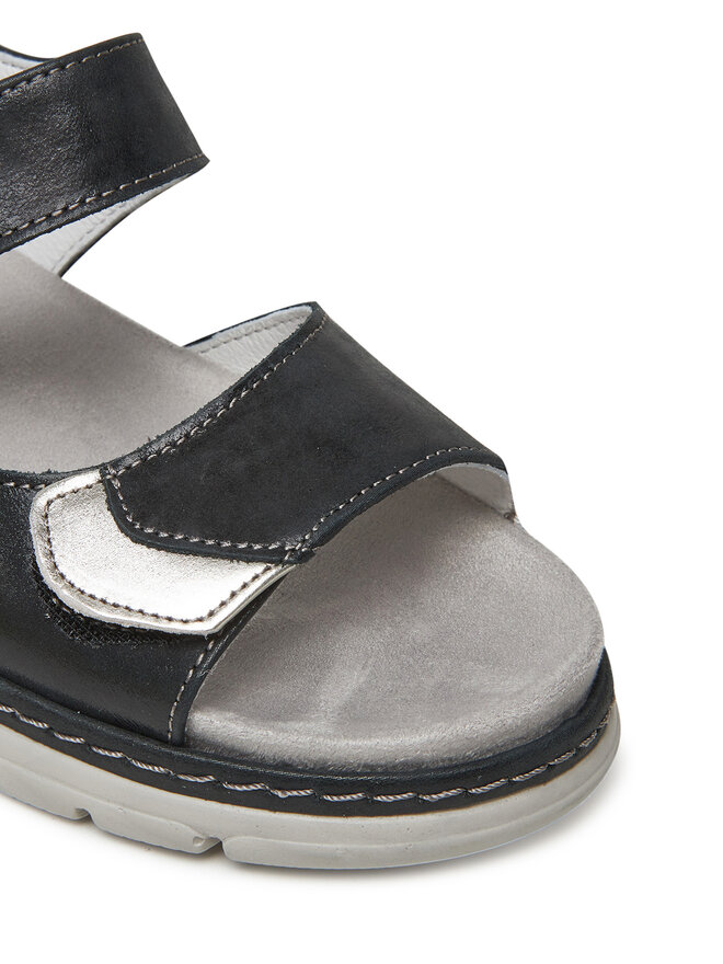 Suave Sandalias Suave 710065-01 Negro