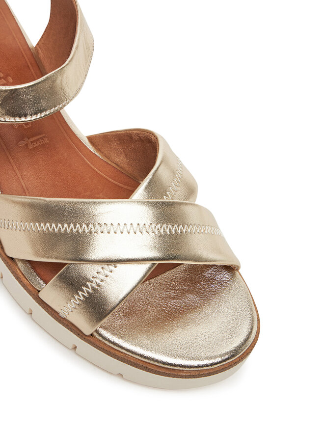 Tamaris Sandalen Tamaris 1-28202-42 Goldfarben