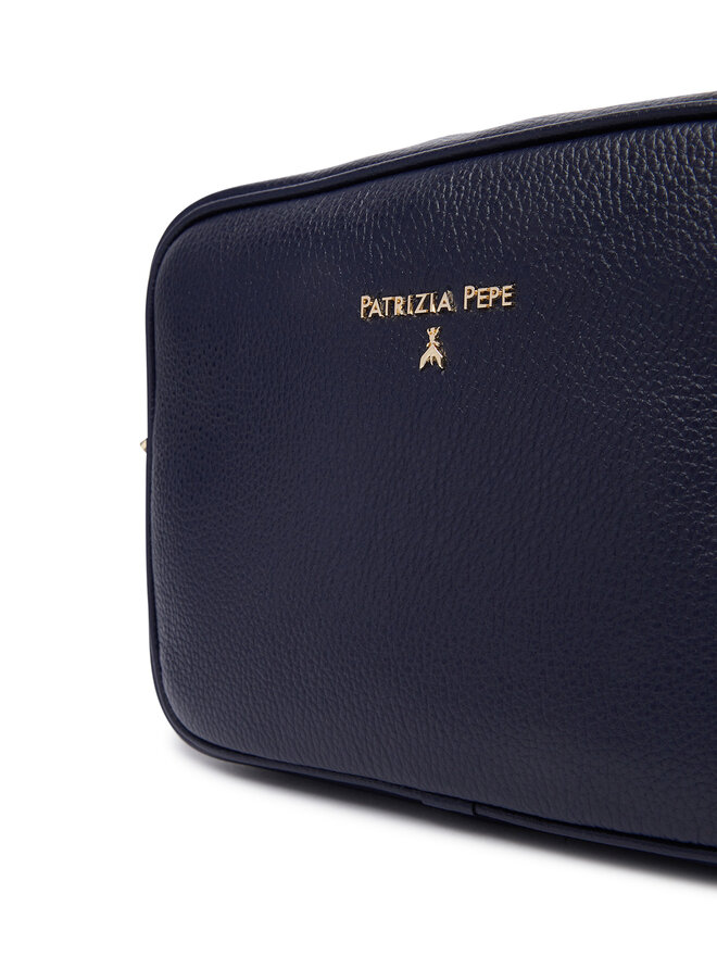 Patrizia Pepe Handtasche Patrizia Pepe CB8985 L001 Dunkelblau