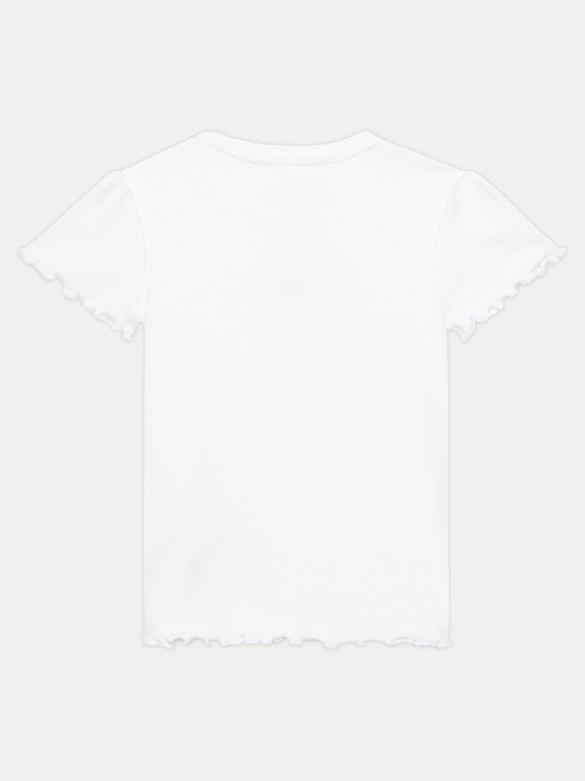 Guess Guess T-Shirt K4YI14 KBZP4 Λευκό Regular Fit