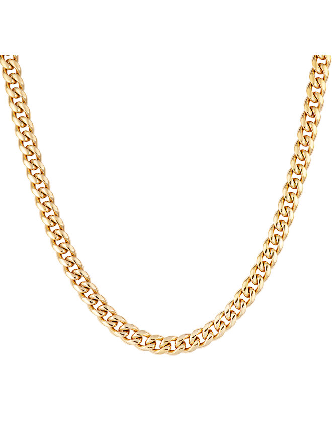ICED STUFF Lănțișor ICED STUFF Miami Cuban Link Auriu