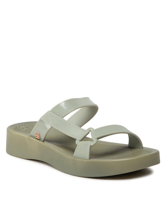 Ciabatte Zaxy Esportiva Slide Fem 18406 Verde escarpe