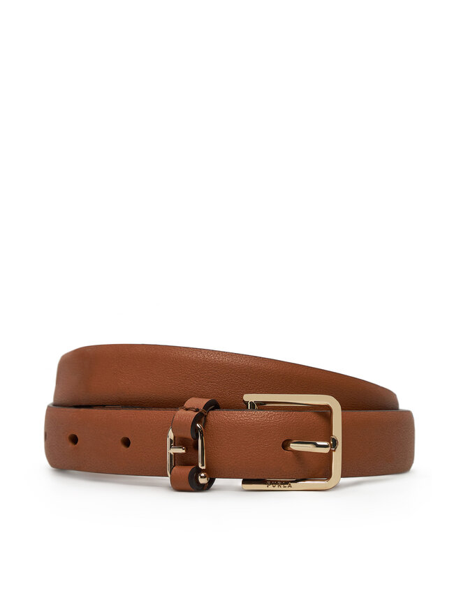 Furla Pasek Damski Furla WC00099 BX2045 RY000 Brązowy